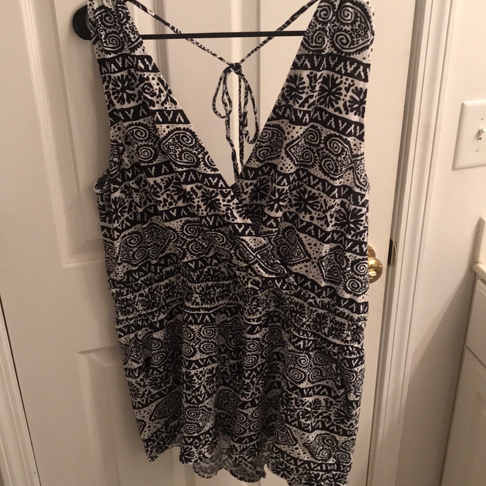 Loft Beach Cover-up Romper